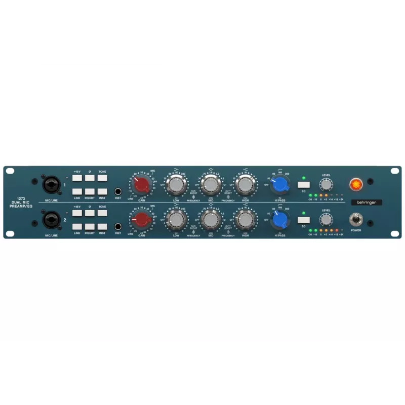 Behringer 1273 - Pré-amplificador de microfone