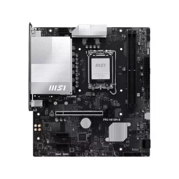 Placa-mãe MSI PRO H810M-B Intel H810 LGA 1851 (Socket V1) micro ATX
