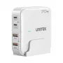 UNITEK P1229AWH01-EU Carregador para dispositivos móveis universal branco AC carregamento rápido interior