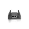 Router de rede móvel Ubiquiti UMR-Ultra — 4G LTE, NanoSIM, Wi-Fi 2,4 GHz (802.11g), 2x RJ-45, 3 antenas SMA externas, 5–30 V DC