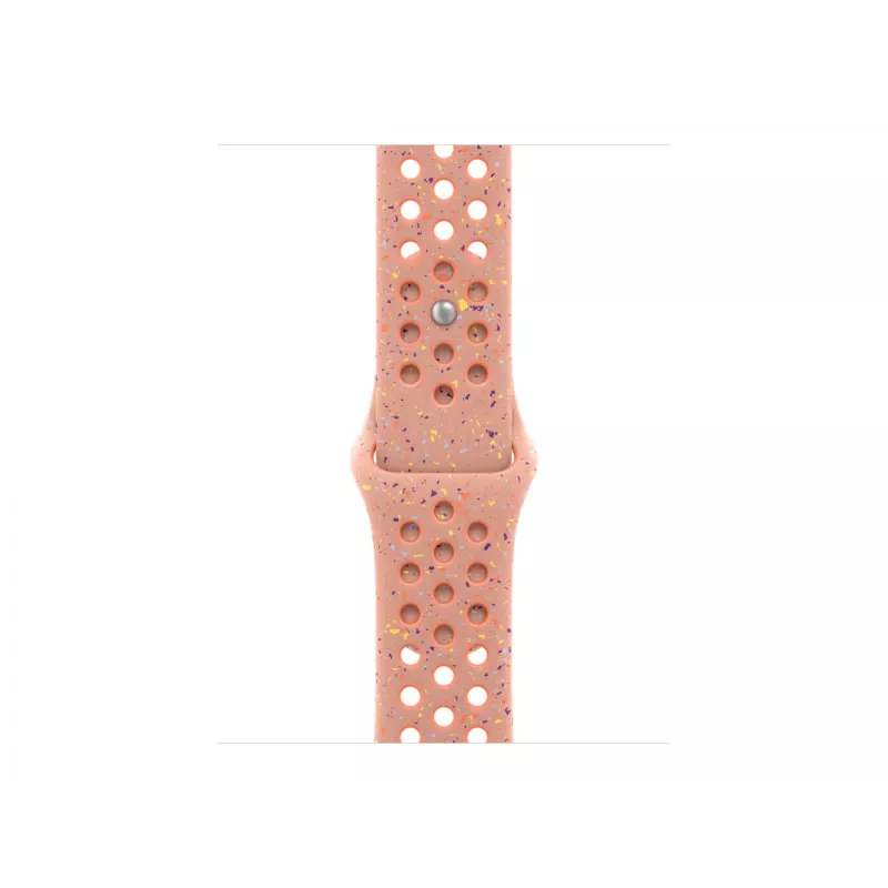Bracelete Apple MGAQ4ZM/A rosa alumínio fluoroelastómero 130-180 mm