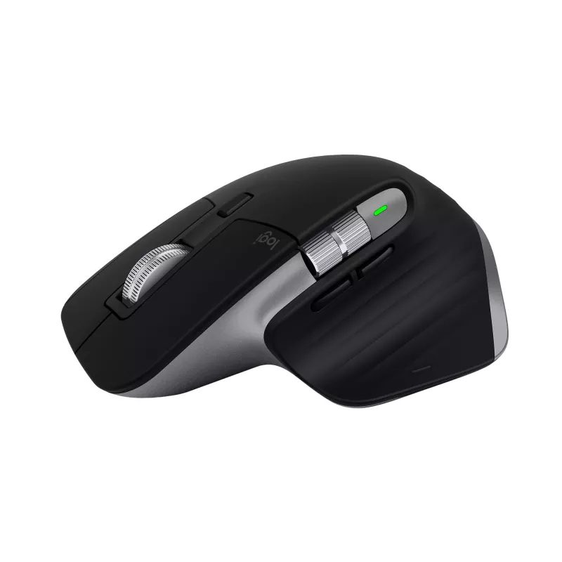 Rato sem fios Logitech MX Master 3S f. Mac cinzento-espacial