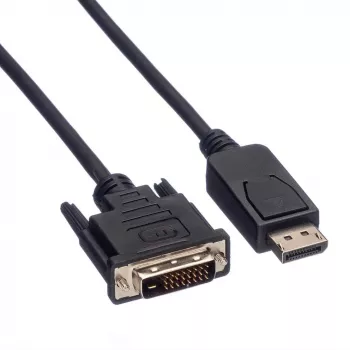 Cabo DisplayPort VALUE DP-DVI (24+1) LSOH macho/macho 2 m