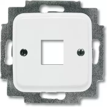 Moldura de cobertura Busch Jaeger 1753-0-3833 branco (1753-0-3833)