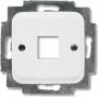 Moldura de cobertura Busch Jaeger 1753-0-3833 branco (1753-0-3833)