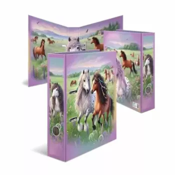 Pasta de motivos A4 Herma Horse World