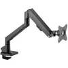 Goobay Pro 70813 suporte de secretária para um monitor com mola a gás, VESA, 17-32" (43-81 cm), 9 kg, preto