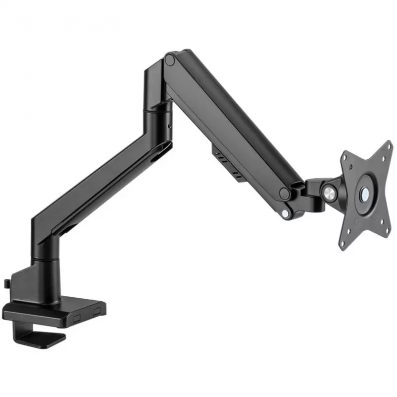 Goobay Pro 70813 suporte de secretária para um monitor com mola a gás, VESA, 17-32" (43-81 cm), 9 kg, preto