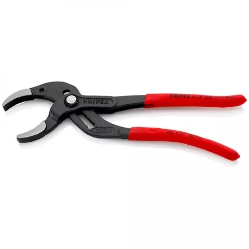 Knipex 81 01 250 Alicate para sifões