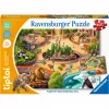 tiptoi Puzzle para jovens exploradores: Zoo