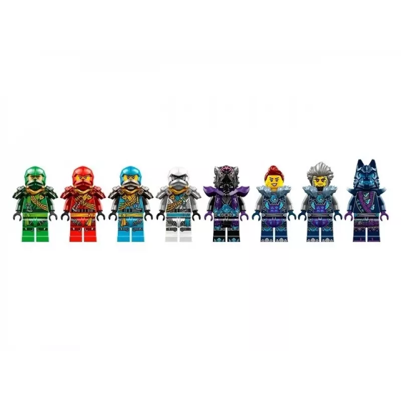 LEGO Ninjago 71813 Máscara do Lobo das Sombras Dojo