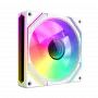 Gamemax | Ventoinha de caixa | FN12A-S8I | Branco