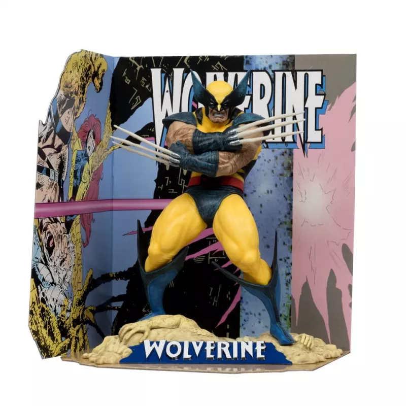 MCFARLANE Marvel Wolverine coleção 1:10 (14828)