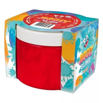 TUBAN Slime Tuban Jiggly Slime vermelho morango 500g – morango vermelho, 500 g