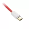 Cabo USB Ducky Premicord 1,8 m USB A USB C Rosa