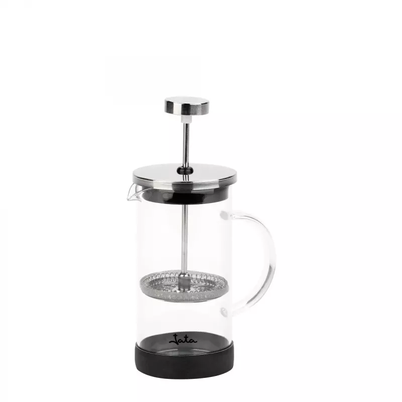 Prensa francesa Jata HCAF1135 máquina de café manual 0,35 l preto transparente sem BPA