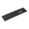 IBOX Desktop Kit Pro conjunto de teclado e rato sem fios, QWERTY tamanho completo 104 teclas, 2,4 GHz, 1200 DPI, preto