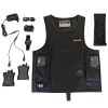 Colete aquático Glovii GMV2L preto softshell