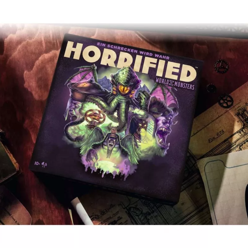 Horrified World of Monsters, jogo de sociedade