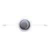 Cabo de carregamento rápido 3em1 Baseus Free2Draw USB-C para USB-C/Lightning/Micro 100W, 1,1m (branco)