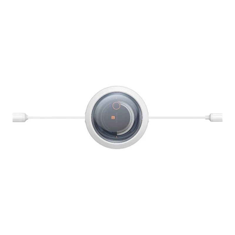 Cabo de carregamento rápido 3em1 Baseus Free2Draw USB-C para USB-C/Lightning/Micro 100W, 1,1m (branco)