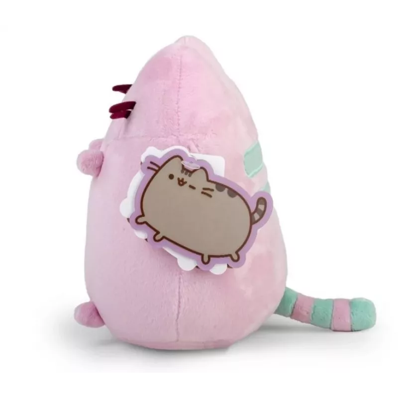 Peluche Pusheen da Pusheen, 18 cm, lilás pastel