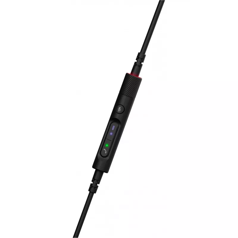 EPOS IMPACT 760T - Headset - On-Ear - Com fios - USB-C - Preto - Certificado para Microsoft Teams (1001214)