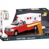 Brinquedo de construção Cobi RAM 3500 Ambulance modelo 24609 conjunto de blocos