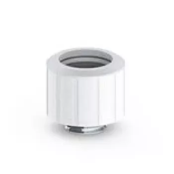 Conector de tubo de refrigeração BitsPower Artemis Advanced Multi-Link 16 mm de diâmetro exterior, Arctic White