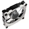 Ventoinha de caixa IN WIN Aurora 120mm ARGB, preta
