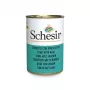 SCHESIR Atum com Presunto em Caldo - Alimento húmido para gatos - 140 g