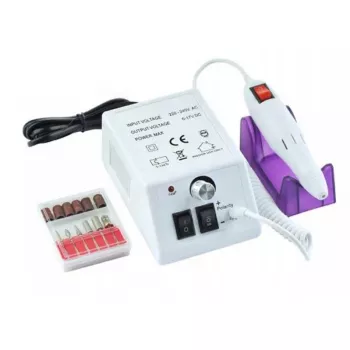 Broca para unhas Extralink ficha EU Branco