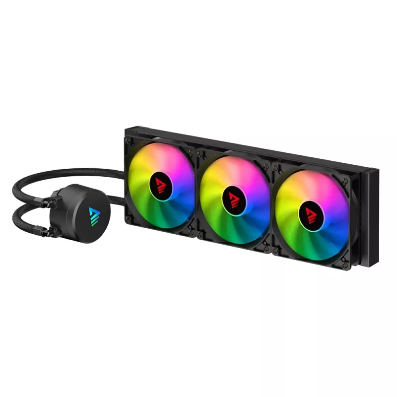 Arrefecedor líquido para CPU SAVIO VELOX 360 mm com ARGB