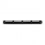 Patch panel RACK 24 portas, Cat.6 UTP