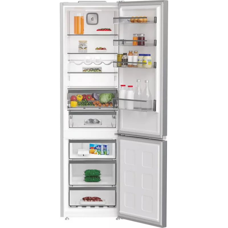 Frigorífico WHIRLPOOL WHK 26402 XP4E, altura 203,5 cm, classe energética E, No Frost