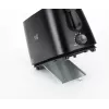 Torradeira JATA TT631 2 fatias 750 W preta em aço inoxidável