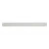 Painel cego para rack Extralink Front Blank Panel 1U 19 polegadas cinzento, caixa em aço
