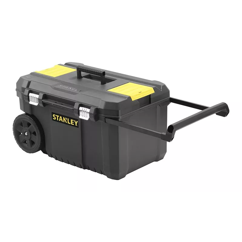 Caixa de pequenas peças/ferramentas Stanley STST1-80150 plástico preto