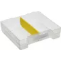 allit VarioPlus Extra A3 Divisória cruzada para armazém de peças pequenas, amarelo, PP (455534)