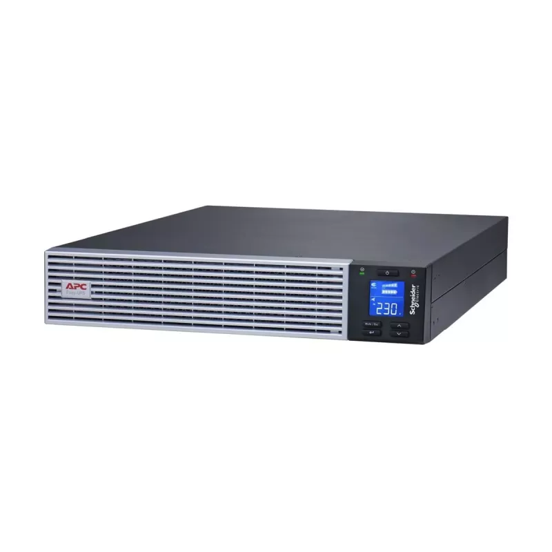 APC Easy UPS On-Line UPS dupla conversão (Online) 3 kVA 2700 W 6 saídas AC