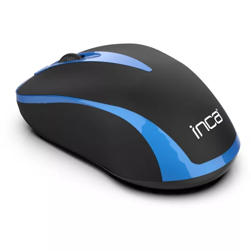 Cian Technology GmbH INCA Rato IWM-221RSMV Nano-USB Wireless 1000 DPI BL/SW Retail - Rato