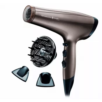 Secador de cabelo com 2200 W de potência de Keratin Protect - Channel AC 8002, pack de 1