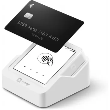 Leitor de cartões SumUp Solo 800605502 — pagamentos sem contacto e por chip, POS móvel autónomo