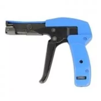 Ferramenta para abraçadeiras DeLOCK 86177 preto azul