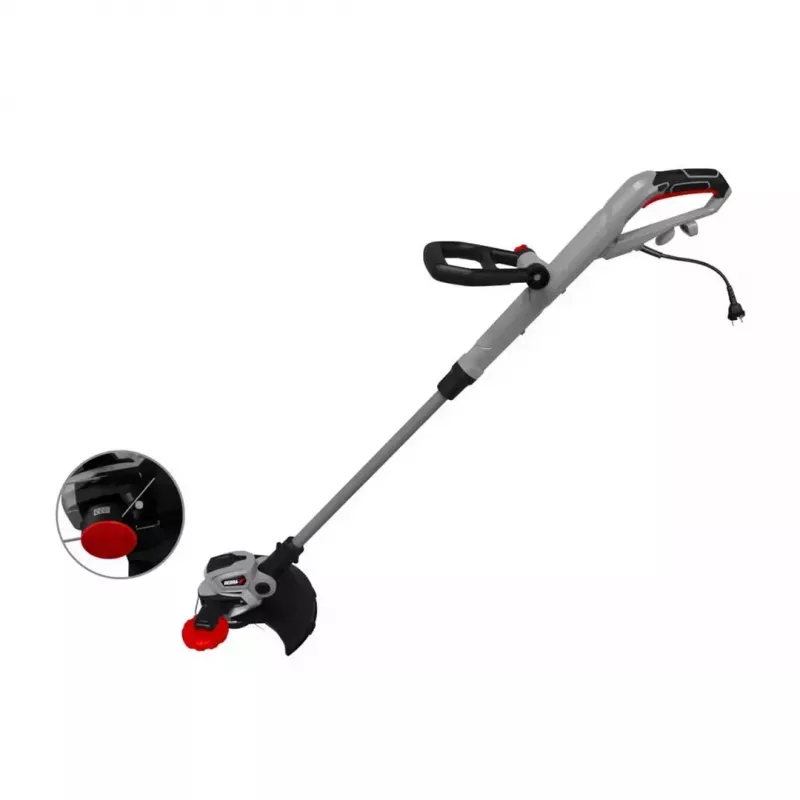 Aparador de relva Dedra DED8695 — aparador de jardim manual, elétrico/com fio (modelo DED8695)