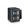 Fritadeira SEVERIN FR 2468 S-Fry Duo Stack 2-em-1 capacidade de cozedura, design de cesto duplo