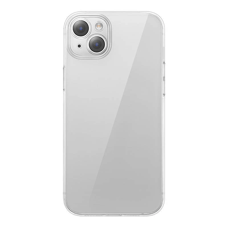 Capa para telemóvel Baseus OS‑Lucent Series para iPhone 15 Plus, transparente, fina