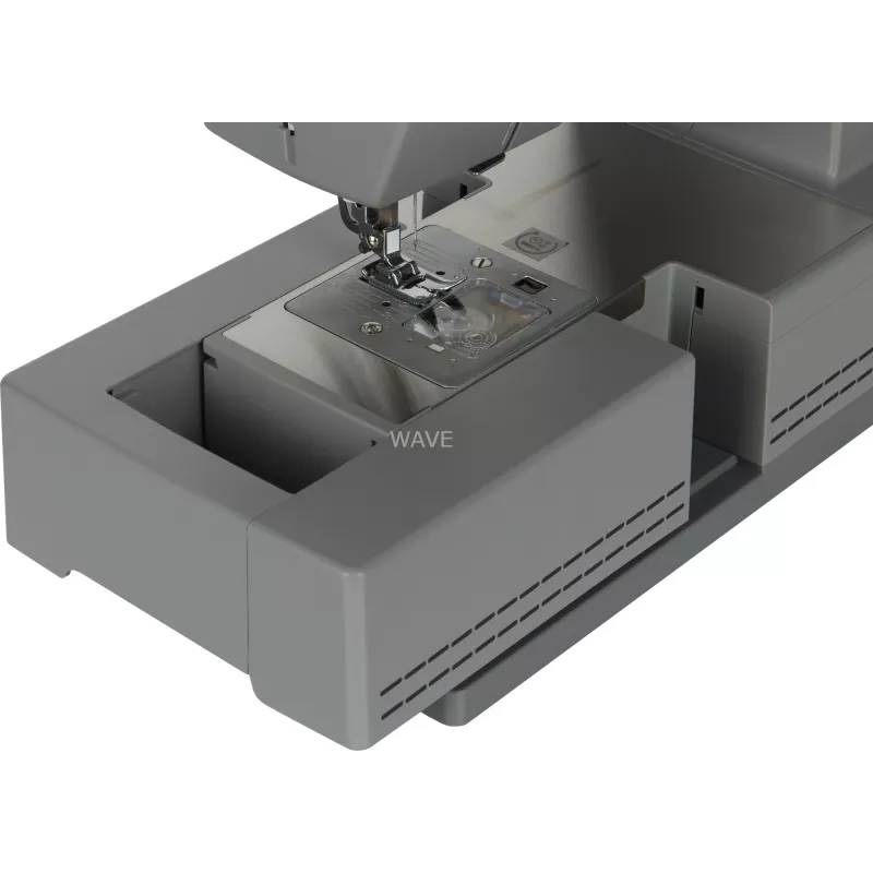 Máquina de costura automática SINGER Heavy Duty 6335M elétrica cinzento