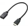 SpeaKa Professional SP-7870100 cabo HDMI 0,3 m HDMI Type-A (standard) preto (SP-7870100)