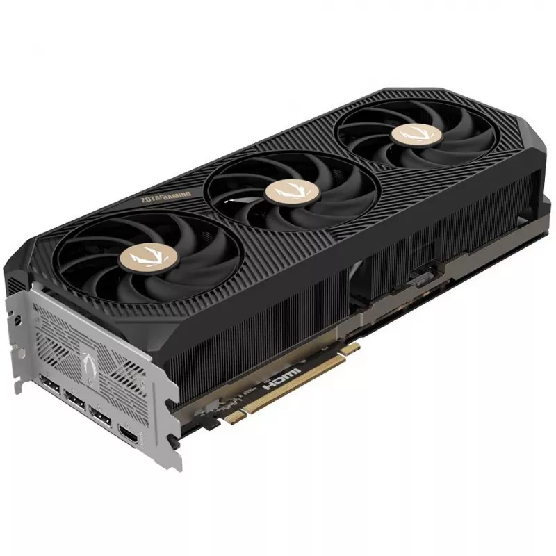 ZOTAC Gaming GeForce RTX 5090 SOLID OC 32GB GDDR7 PCIe 5.0 x16 Placa gráfica (ZT-B50900J-10P)